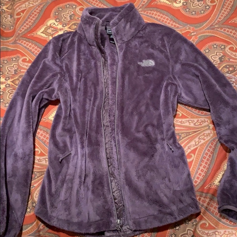 Fleece North Face jacket